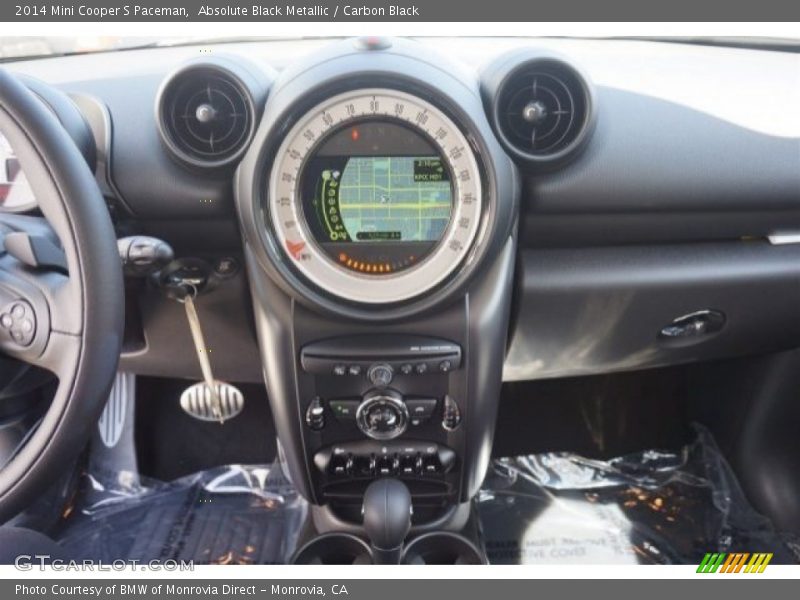 Absolute Black Metallic / Carbon Black 2014 Mini Cooper S Paceman