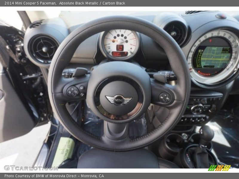 Absolute Black Metallic / Carbon Black 2014 Mini Cooper S Paceman