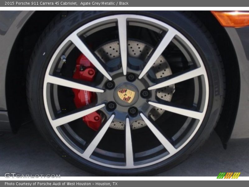  2015 911 Carrera 4S Cabriolet Wheel