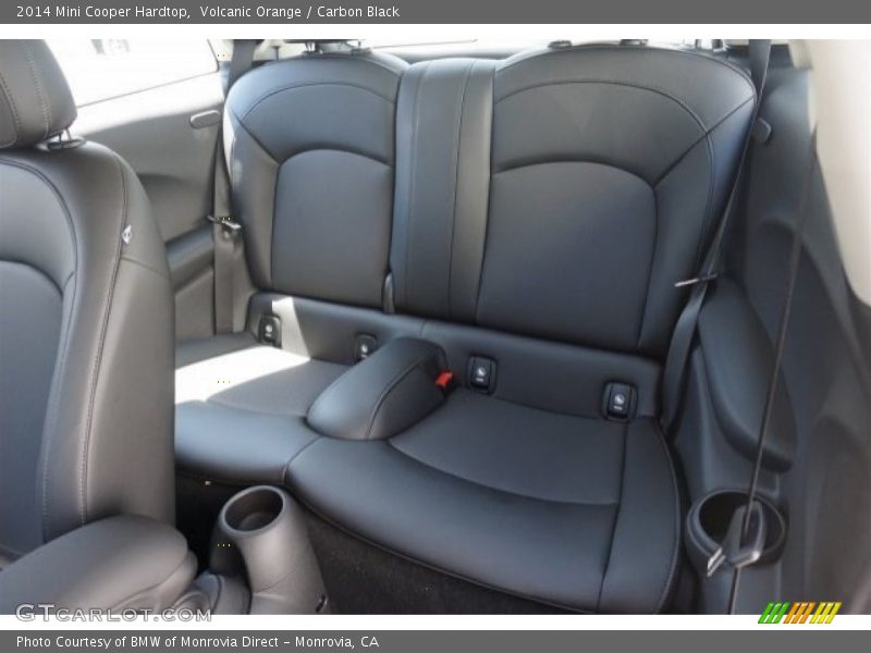 Volcanic Orange / Carbon Black 2014 Mini Cooper Hardtop