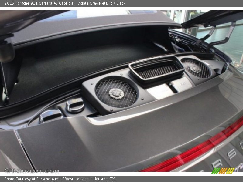  2015 911 Carrera 4S Cabriolet Engine - 3.8 Liter DI DOHC 24-Valve VarioCam Plus Flat 6 Cylinder