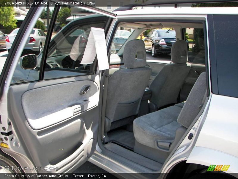 Silky Silver Metallic / Gray 2004 Suzuki XL7 LX 4x4