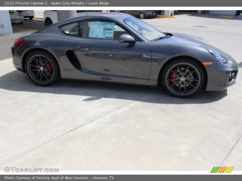  2015 Cayman S Agate Grey Metallic