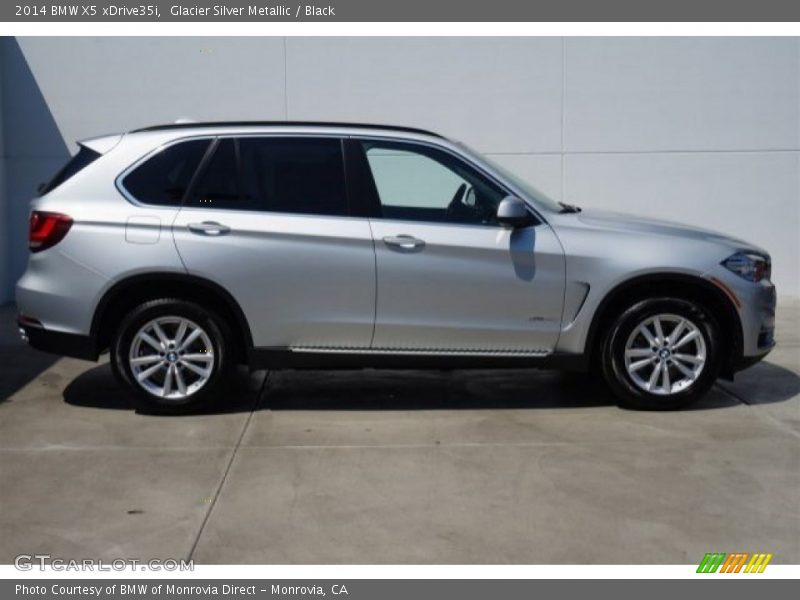  2014 X5 xDrive35i Glacier Silver Metallic