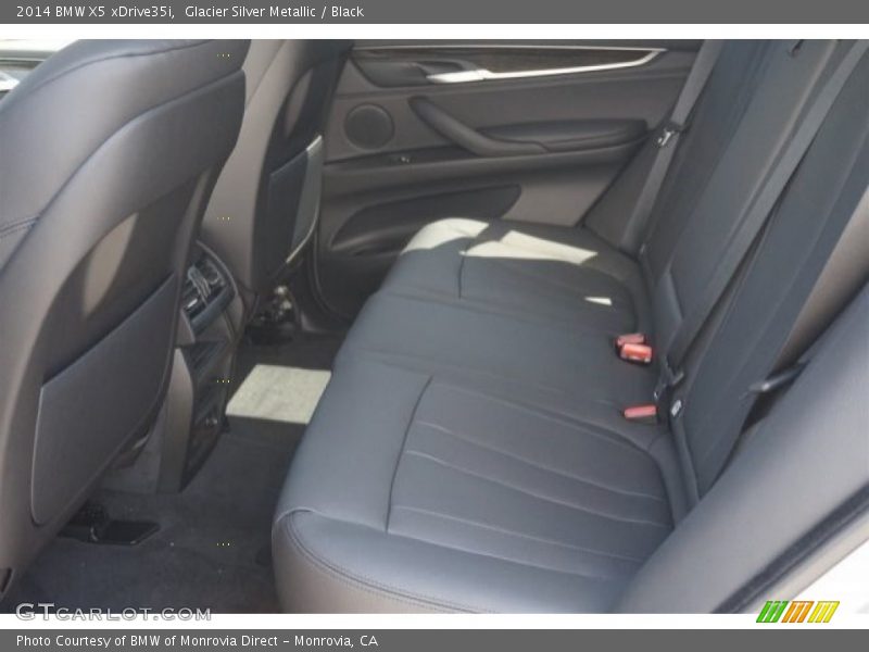 Glacier Silver Metallic / Black 2014 BMW X5 xDrive35i