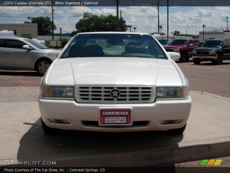 White Diamond / Oatmeal 2000 Cadillac Eldorado ETC