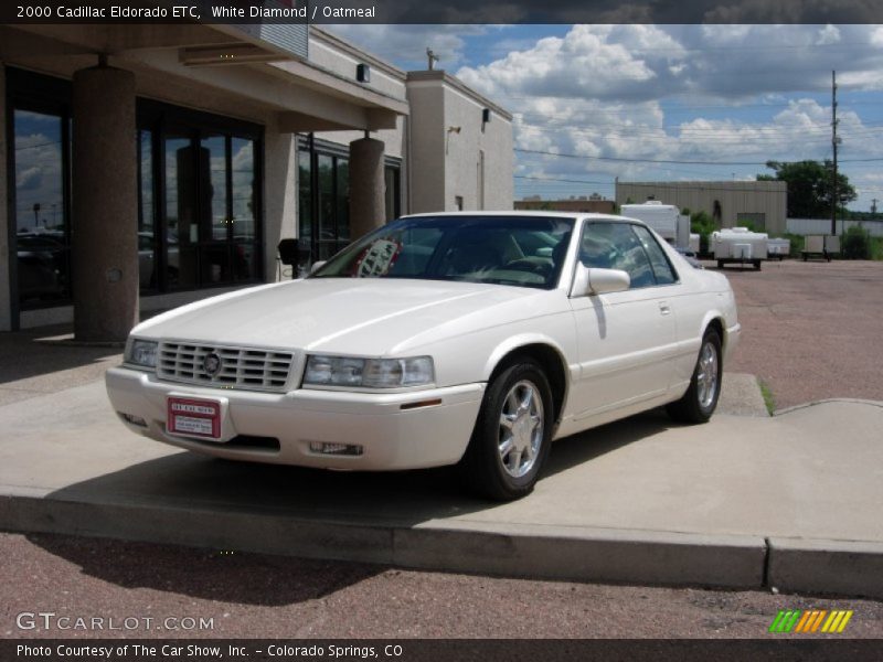 White Diamond / Oatmeal 2000 Cadillac Eldorado ETC