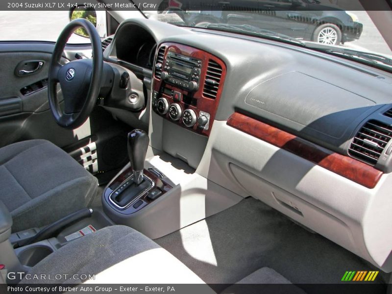 Silky Silver Metallic / Gray 2004 Suzuki XL7 LX 4x4