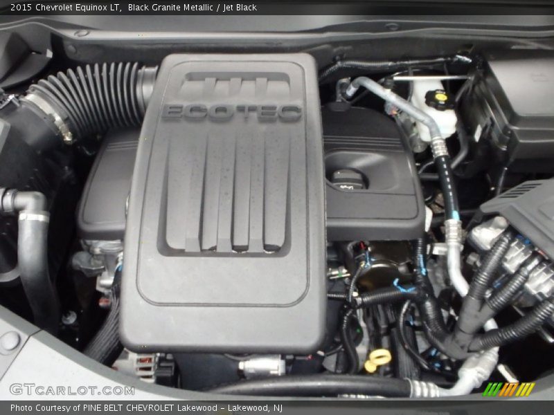 Black Granite Metallic / Jet Black 2015 Chevrolet Equinox LT