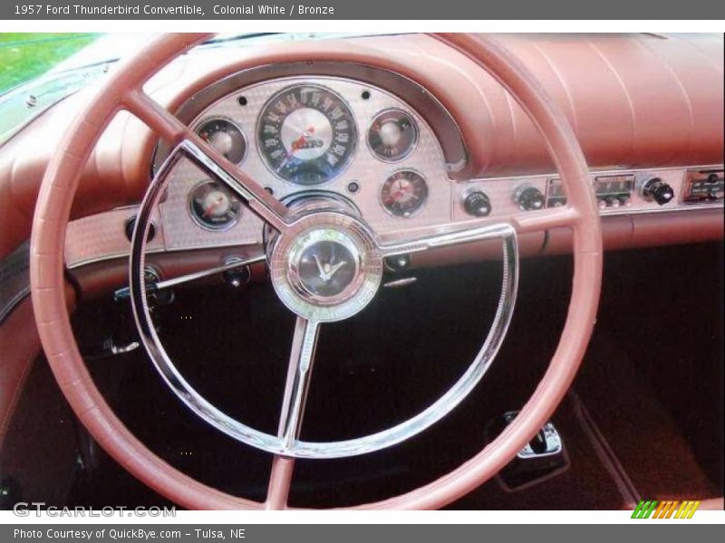  1957 Thunderbird Convertible Steering Wheel