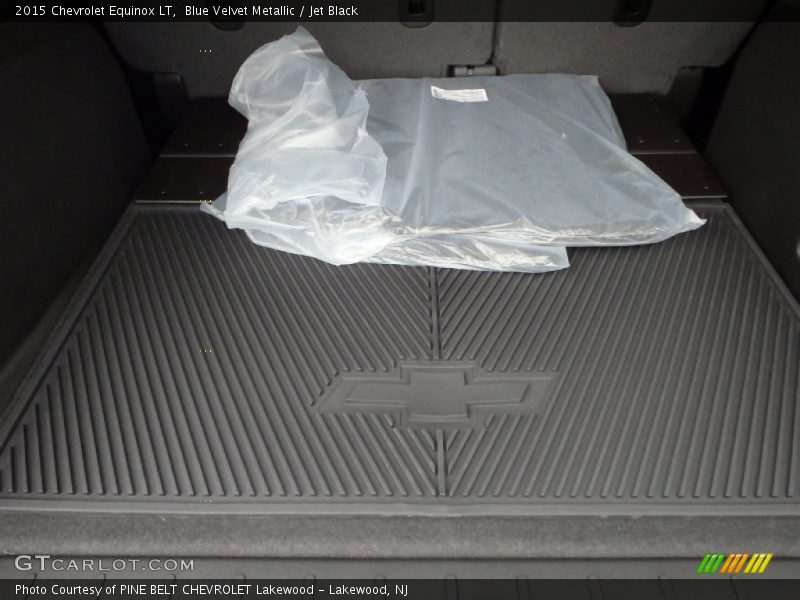 Blue Velvet Metallic / Jet Black 2015 Chevrolet Equinox LT