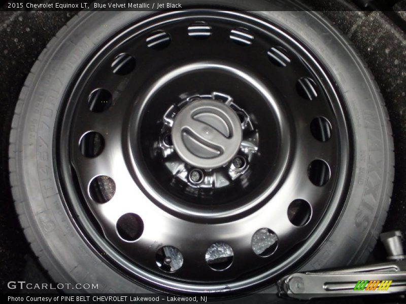 Blue Velvet Metallic / Jet Black 2015 Chevrolet Equinox LT