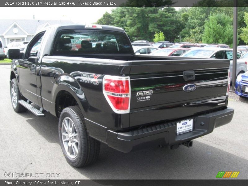 Tuxedo Black / Black 2014 Ford F150 STX Regular Cab 4x4