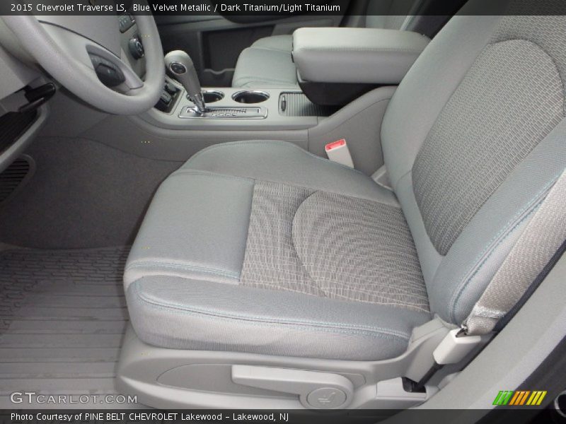 Blue Velvet Metallic / Dark Titanium/Light Titanium 2015 Chevrolet Traverse LS