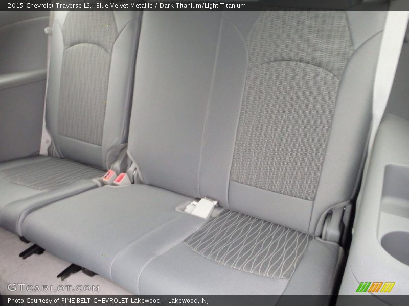 Blue Velvet Metallic / Dark Titanium/Light Titanium 2015 Chevrolet Traverse LS