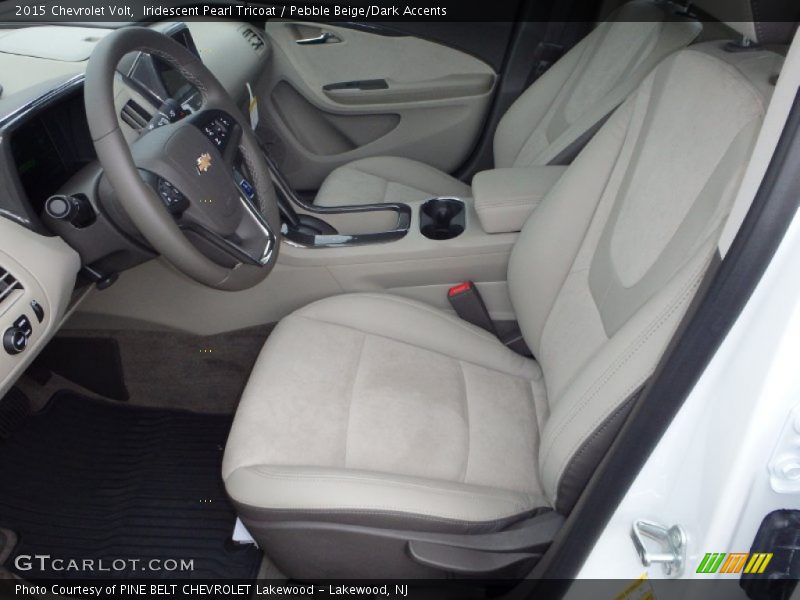  2015 Volt  Pebble Beige/Dark Accents Interior