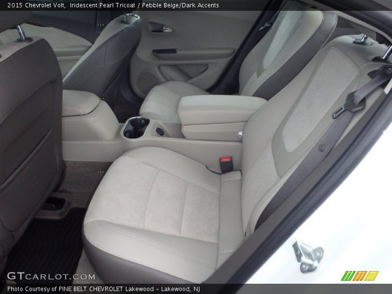 Rear Seat of 2015 Volt 