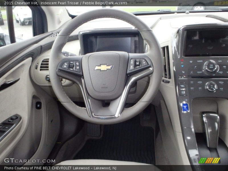  2015 Volt  Steering Wheel