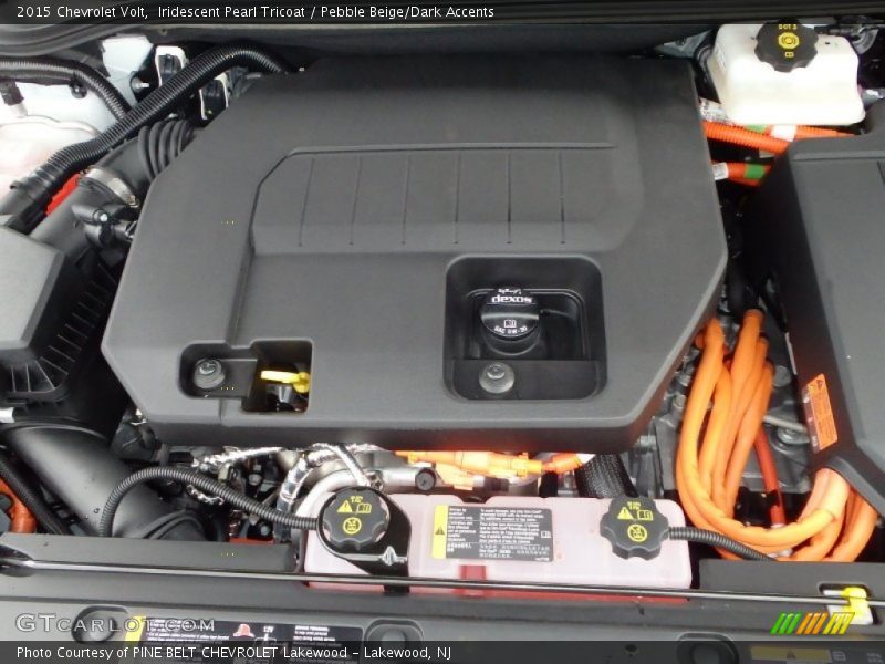  2015 Volt  Engine - Voltec 111 kW Plug-In Electric Motor/1.4 Liter GDI DOHC 16-Valve VVT 4 Cylinder Range Extending