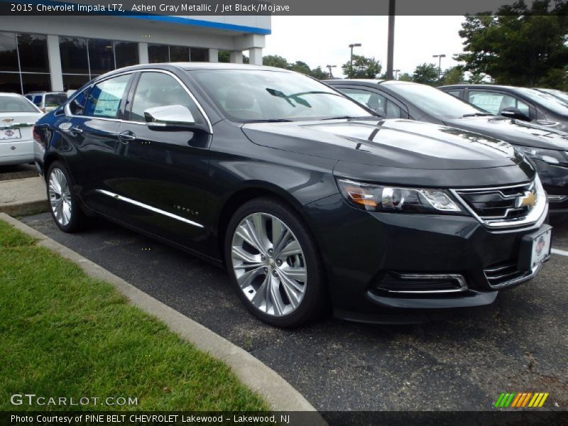 Ashen Gray Metallic / Jet Black/Mojave 2015 Chevrolet Impala LTZ