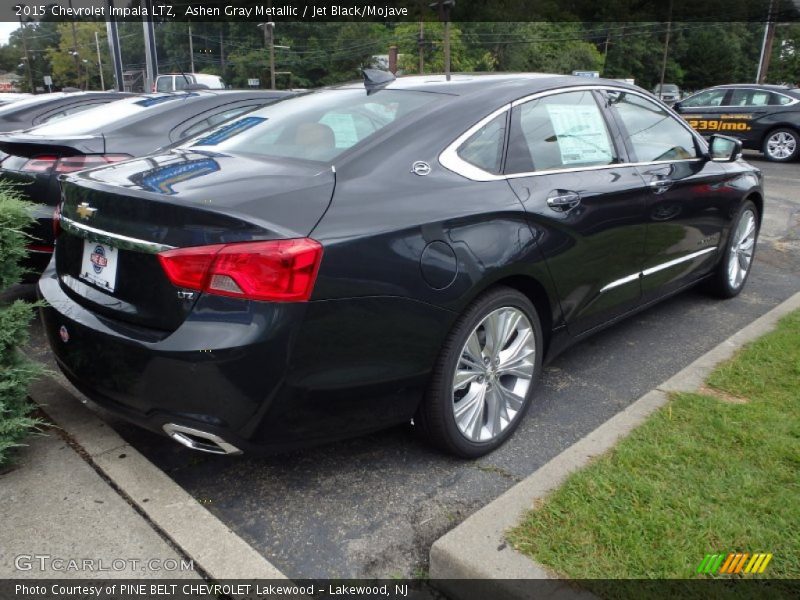 Ashen Gray Metallic / Jet Black/Mojave 2015 Chevrolet Impala LTZ