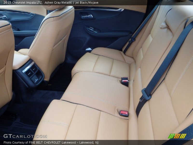 Ashen Gray Metallic / Jet Black/Mojave 2015 Chevrolet Impala LTZ