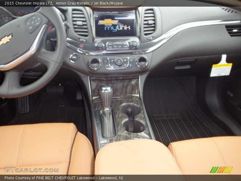 Ashen Gray Metallic / Jet Black/Mojave 2015 Chevrolet Impala LTZ