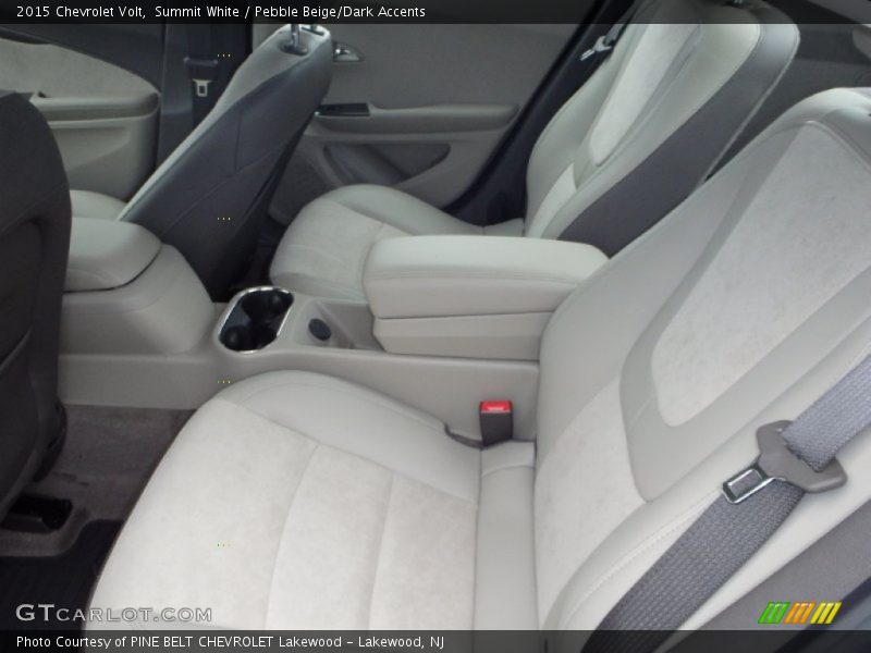 Summit White / Pebble Beige/Dark Accents 2015 Chevrolet Volt
