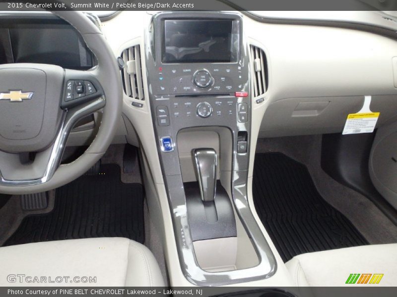 Summit White / Pebble Beige/Dark Accents 2015 Chevrolet Volt