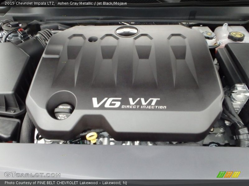 Ashen Gray Metallic / Jet Black/Mojave 2015 Chevrolet Impala LTZ