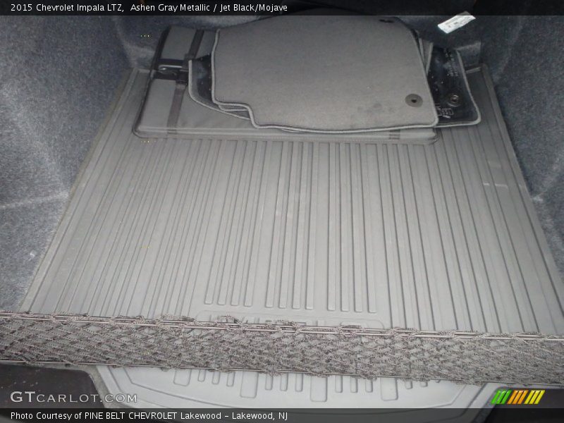 Ashen Gray Metallic / Jet Black/Mojave 2015 Chevrolet Impala LTZ
