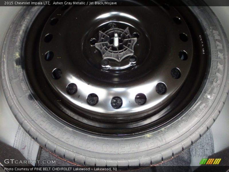Ashen Gray Metallic / Jet Black/Mojave 2015 Chevrolet Impala LTZ