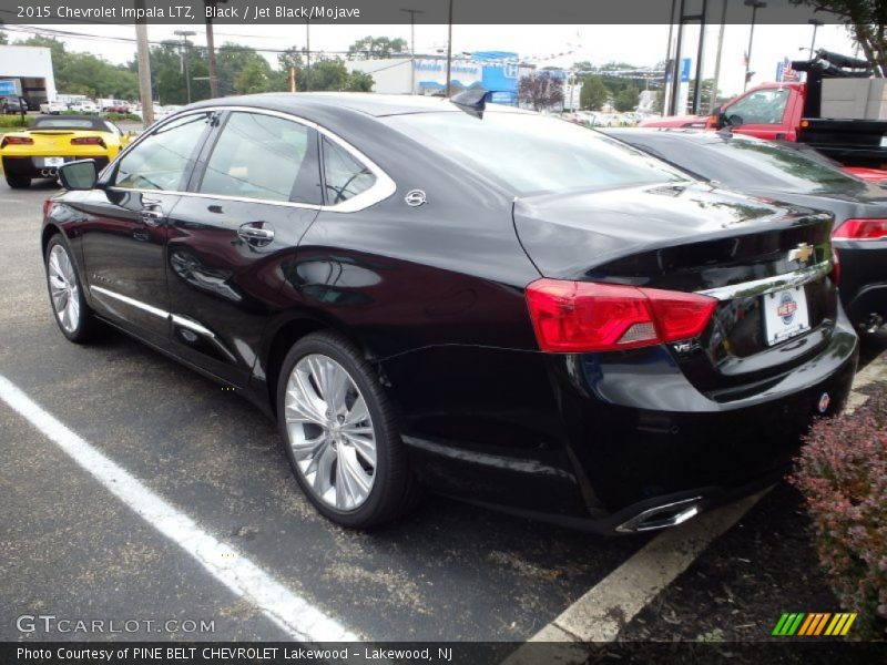 Black / Jet Black/Mojave 2015 Chevrolet Impala LTZ