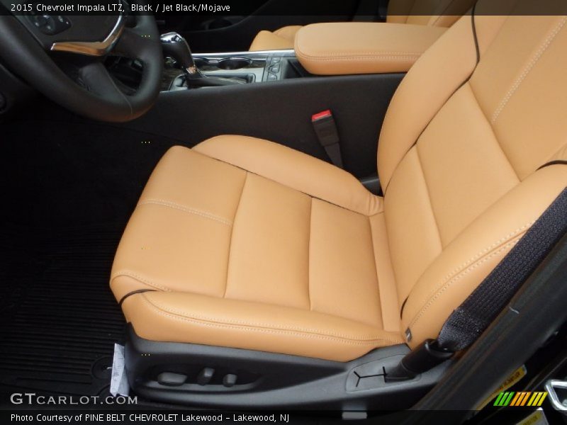 Front Seat of 2015 Impala LTZ