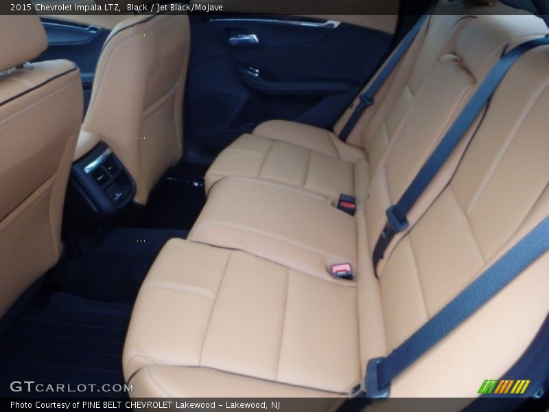 Rear Seat of 2015 Impala LTZ