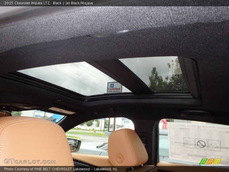 Black / Jet Black/Mojave 2015 Chevrolet Impala LTZ