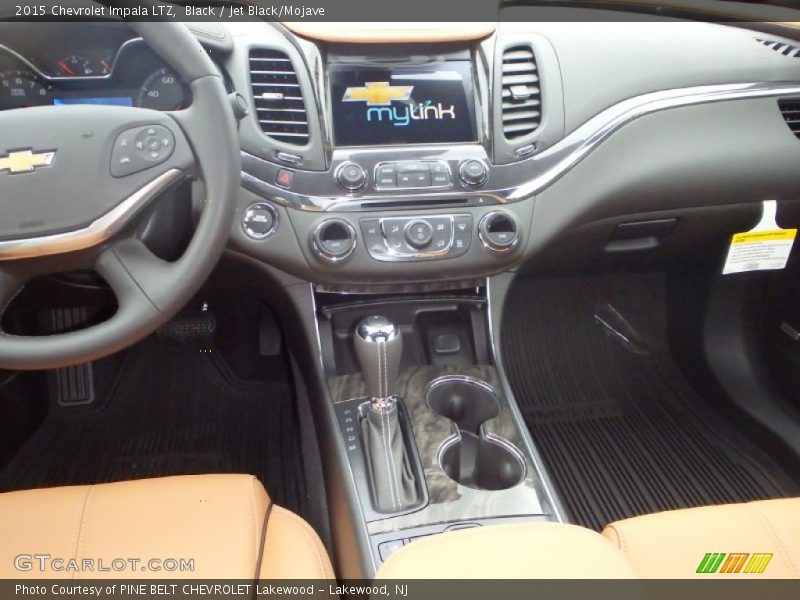 Dashboard of 2015 Impala LTZ