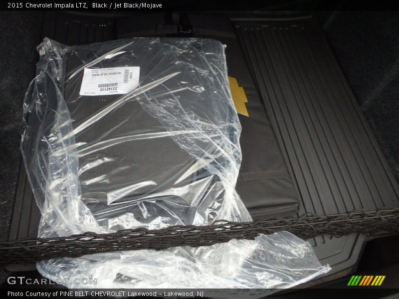Black / Jet Black/Mojave 2015 Chevrolet Impala LTZ