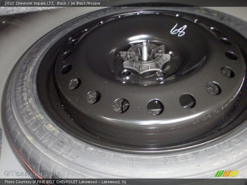 Black / Jet Black/Mojave 2015 Chevrolet Impala LTZ