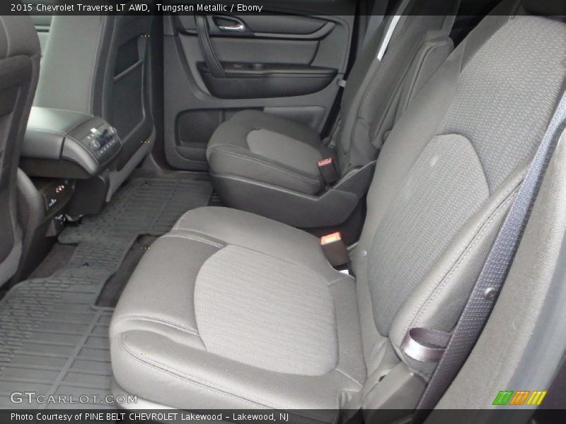 Tungsten Metallic / Ebony 2015 Chevrolet Traverse LT AWD