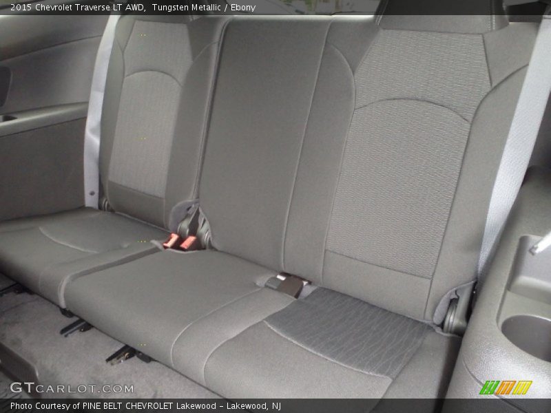 Tungsten Metallic / Ebony 2015 Chevrolet Traverse LT AWD
