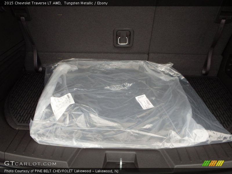 Tungsten Metallic / Ebony 2015 Chevrolet Traverse LT AWD