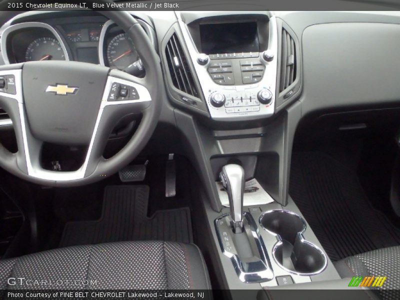 Blue Velvet Metallic / Jet Black 2015 Chevrolet Equinox LT
