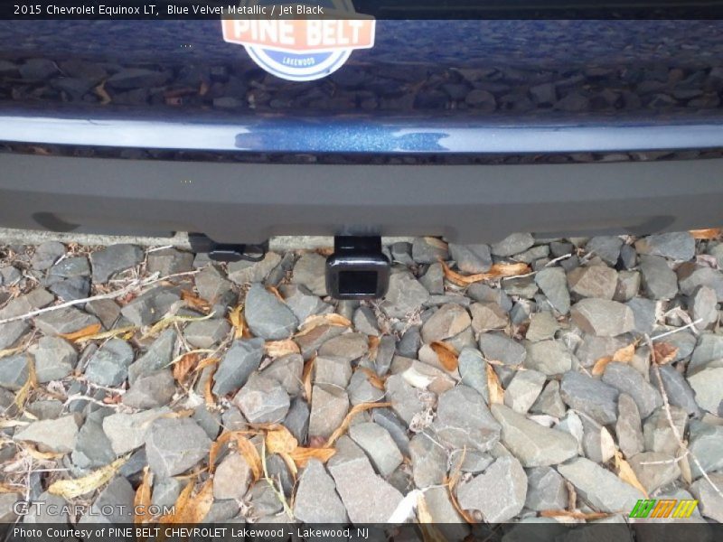 Blue Velvet Metallic / Jet Black 2015 Chevrolet Equinox LT