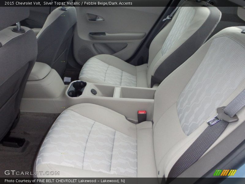 Rear Seat of 2015 Volt 