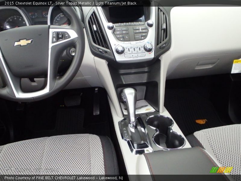 Silver Topaz Metallic / Light Titanium/Jet Black 2015 Chevrolet Equinox LT