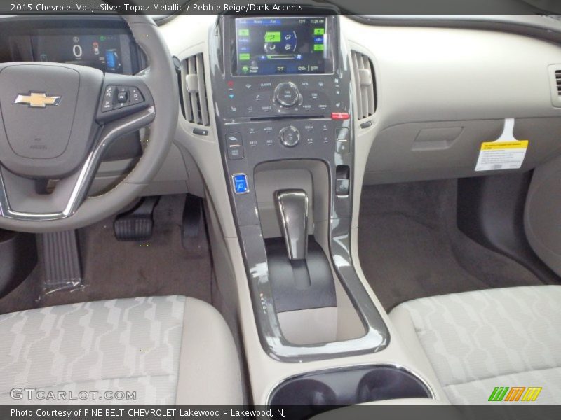 Dashboard of 2015 Volt 