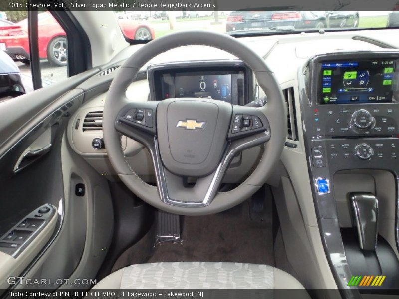 Dashboard of 2015 Volt 