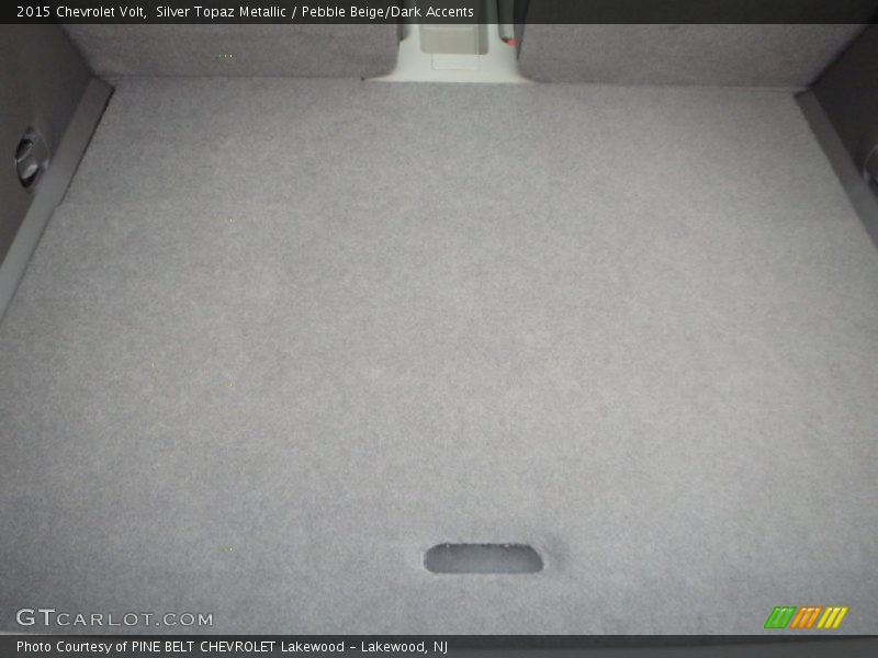 Silver Topaz Metallic / Pebble Beige/Dark Accents 2015 Chevrolet Volt