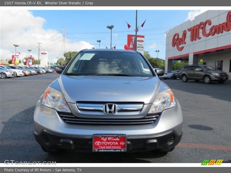 Whistler Silver Metallic / Gray 2007 Honda CR-V EX